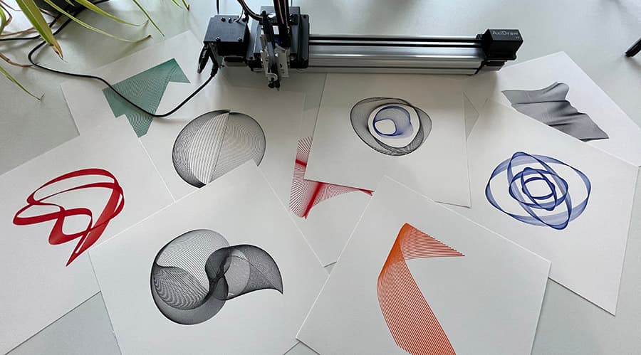 Pen plotter overview