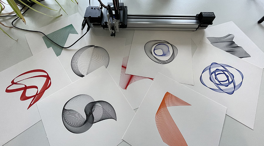 Pen Plotter Art & Algorithms, Part